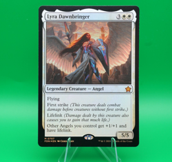 Lyra Dawnbringer | 707 | Mythic | Foil | Foundations | MTG | 2024 - Image 1