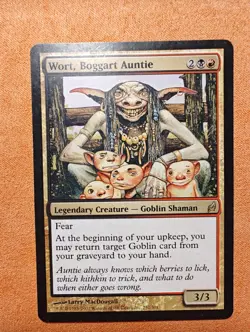 Wort, Boggart Auntie Lorwyn Regular - Image 1