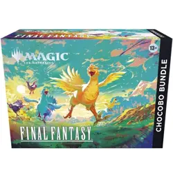 🔥Magic The Gathering - FINAL FANTASY Chocobo Bundle - NEW & SEALED 🚚 - Image 1