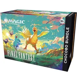 🔥Magic The Gathering - FINAL FANTASY Chocobo Bundle - NEW & SEALED 🚚 - Image 2