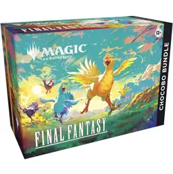 🔥Magic The Gathering - FINAL FANTASY Chocobo Bundle - NEW & SEALED 🚚 - Image 3