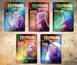 Magic the Gathering MTG Secret Lair - Monstrous Magazines Foil - Image 1