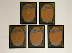 Edge of Eternities Full Art Land Set NM Magic The Gathering Lands - Image 2