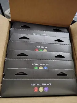 MTG Final Fantasy Commander Decks Set of 4 Deck Magic the Gathering Case - Image 1