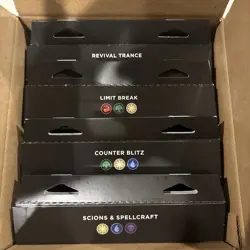 Magic The Gathering FINAL FANTASY Commander Deck Bundle(Set of All 4 Decks) NEW - Image 1