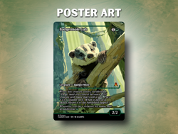 Badgermole Cub - Custom Magic: The Gathering Card - Image 3