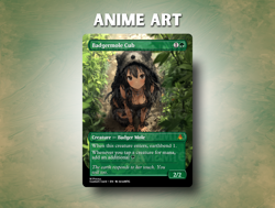 Badgermole Cub - Custom Magic: The Gathering Card - Image 5