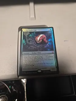 Badgermole Cub - MAGIC THE GATHERING - #167 - (FOIL) - Near Mint - Image 1