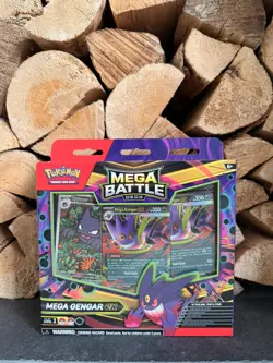 Pokemon TCG Mega Battle Deck Mega Gengar EX Brand New Sealed - Image 1