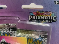 Pokemon Prismatic Evolutions Tech Sticker Collection Sealed Sylveon - Image 2