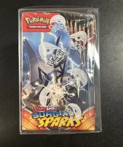 Pokemon Surging Sparks Booster Display Box WITH CASE 36 Packs NEW FACTORY SEALED - Image 2