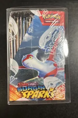 Pokemon Surging Sparks Booster Display Box WITH CASE 36 Packs NEW FACTORY SEALED - Image 3