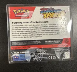 Pokemon Surging Sparks Booster Display Box WITH CASE 36 Packs NEW FACTORY SEALED - Image 5