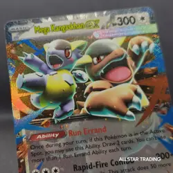 Mega Kangaskhan EX 104/132 Pokemon Mega Evolution - Pokemon Mega Evolution Holo - Image 1