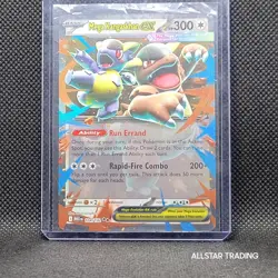 Mega Kangaskhan EX 104/132 Pokemon Mega Evolution - Pokemon Mega Evolution Holo - Image 4