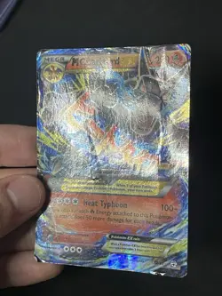 Pokemon Mega M Charizard EX Holo Ultra Rare Card 12/83 XY Generations - Image 3