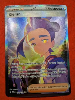 Pokemon Kieran 174/131 Sv: Prismatic Evolutions Secret Rare - Image 2