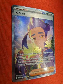 Pokemon Kieran 174/131 Sv: Prismatic Evolutions Secret Rare - Image 4