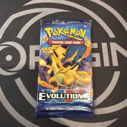 POKEMON BOOSTER PACK SEALED XY EVOLUTIONS-Charizard Art - Image 1