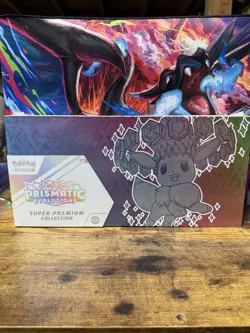 Pokemon Prismatic Evolutions Super Premium Collection Brand New/Sealed - Image 1