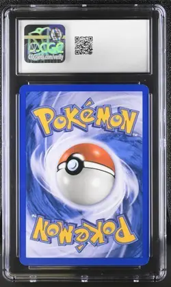 2008 Omanyte 69/100 Pokemon Majestic Dawn Regular CGC 10 - Image 2