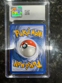 2008 Omanyte 69/100 Pokemon Majestic Dawn Regular CGC 10 - Image 4