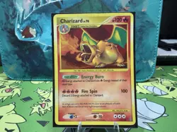 2008 POKEMON DIAMOND & PEARL STORMFRONT #103 CHARIZARD-HOLO - Image 1