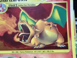 2008 POKEMON DIAMOND & PEARL STORMFRONT #103 CHARIZARD-HOLO - Image 2
