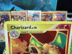 2008 POKEMON DIAMOND & PEARL STORMFRONT #103 CHARIZARD-HOLO - Image 3