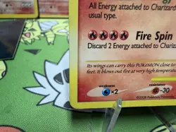 2008 POKEMON DIAMOND & PEARL STORMFRONT #103 CHARIZARD-HOLO - Image 4