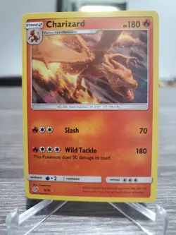 Charizard - 5/18 - Holo Rare NM, English Pokemon Detective Pikachu - Image 1