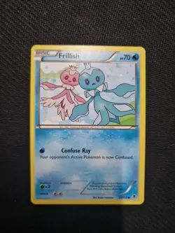 Frillish - 20/119 - Common - Phantom Forces - 2014 - Pokemon Card - LP - Image 1
