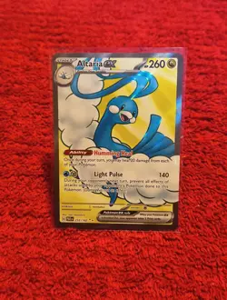 Pokemon TCG Altaria EX Full Art Ultra Rare Holo Card Paradox Rift 232/182 - Image 1