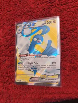 Pokemon TCG Altaria EX Full Art Ultra Rare Holo Card Paradox Rift 232/182 - Image 2
