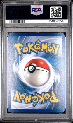 2005 POKEMON EX DELTA SPECIES LARVITAR #73 REVERSE FOIL PSA 6 EX #114857954 - Image 2