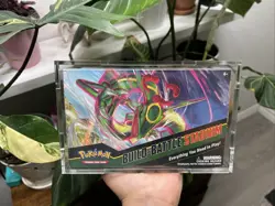 Pokemon TCG Sword & Shield- Evolving Skies Build & Battle Stadium With Case 820650809781 - Image 1