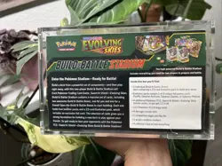 Pokemon TCG Sword & Shield- Evolving Skies Build & Battle Stadium With Case 820650809781 - Image 4