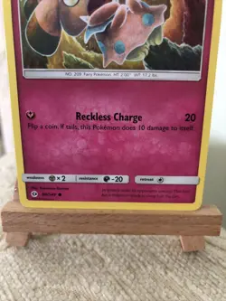 Pokemon Trading Card Game Snubbull Sun And Moon Base Set Card #90/149 - Image 4