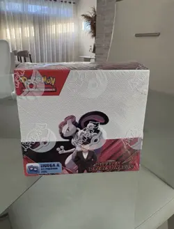 Pokemon TCG Scarlet and Violet Destined Rivals Booster Box 36 Packs - Image 1
