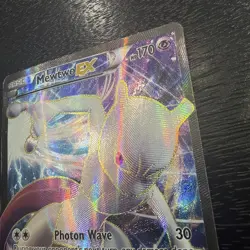 Pokemon - Mewtwo EX TCG Full Art Holo Card Promo XY125 (2016) - Image 2