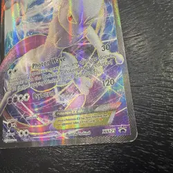 Pokemon - Mewtwo EX TCG Full Art Holo Card Promo XY125 (2016) - Image 3