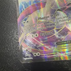 Pokemon - Mewtwo EX TCG Full Art Holo Card Promo XY125 (2016) - Image 4