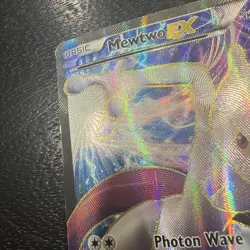 Pokemon - Mewtwo EX TCG Full Art Holo Card Promo XY125 (2016) - Image 5