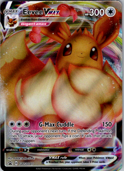 Eevee VMAX - SWSH087 - Black Star Promo - NM - Pokemon - - Image 1