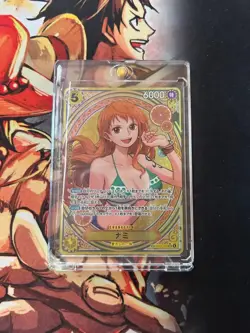 Nami EB03-053 SP SR Parallel ONE PIECE Card Heroines edition 2025 NM - Image 1