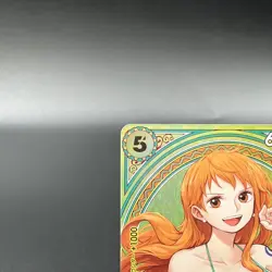 Nami EB03-053 SP SR Parallel ONE PIECE Card Heroines edition 2025 NM - Image 2