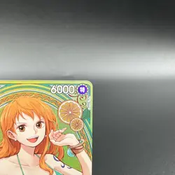 Nami EB03-053 SP SR Parallel ONE PIECE Card Heroines edition 2025 NM - Image 3