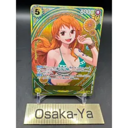 Nami EB03-053 SP SR Parallel ONE PIECE Card Heroines edition 2025 NM - Image 1