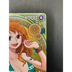 Nami EB03-053 SP SR Parallel ONE PIECE Card Heroines edition 2025 NM - Image 3