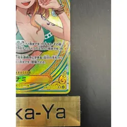 Nami EB03-053 SP SR Parallel ONE PIECE Card Heroines edition 2025 NM - Image 5